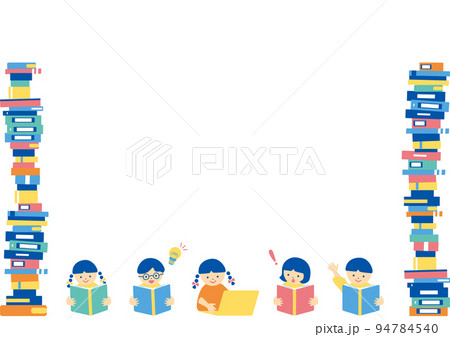 読書を楽しむ子供達 94784540