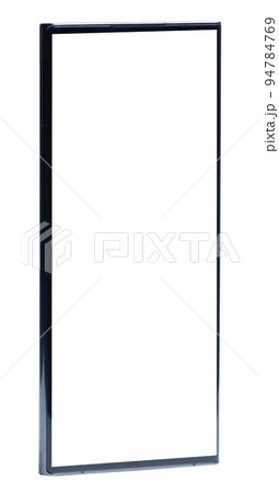 Modern smartphone frame perspective view Modern smartphone frame perspective view 94784769