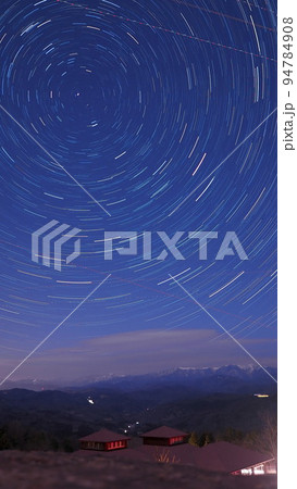 星　光跡 94784908