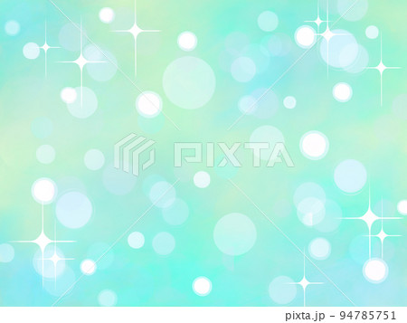 キラキラ輝くさわやかなイメージの背景イラスト素材(水彩) キラキラ輝くさわやかなイメージの背景イラスト素材(水彩) 94785751