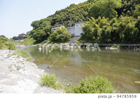 吉野川 吉野 奈良 奈良吉野 吉野大淀町 奈良県 なら 一級河川 川 河川 河原 河川敷の写真素材 [94785959] - PIXTA