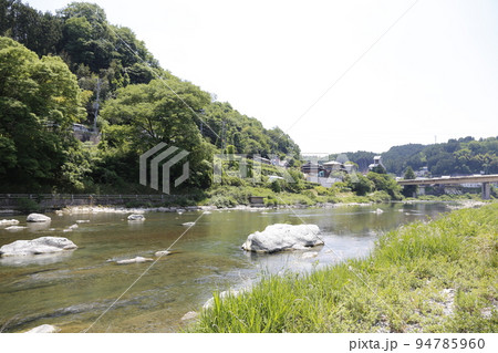 吉野川 吉野 奈良 奈良吉野 吉野大淀町 奈良県 なら 一級河川 川 河川 河原 河川敷の写真素材 [94785960] - PIXTA