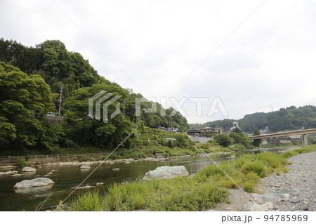 吉野川　吉野　奈良　奈良吉野　吉野大淀町　奈良県　なら　一級河川　川　河川　河原　河川敷 94785969
