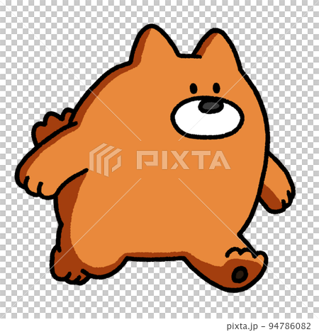 Running dog 94786082