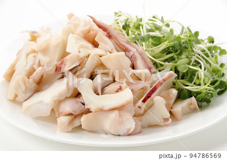 ボイルしたセーイカ下足（ソデイカ下足） 94786569