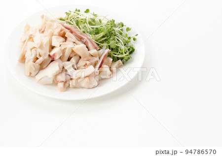 ボイルしたセーイカ下足（ソデイカ下足） 94786570