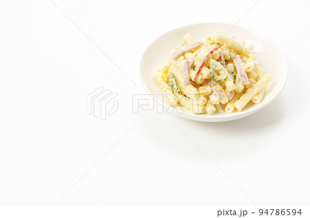 美味しそうなマカロニサラダ 美味しそうなマカロニサラダ 94786594