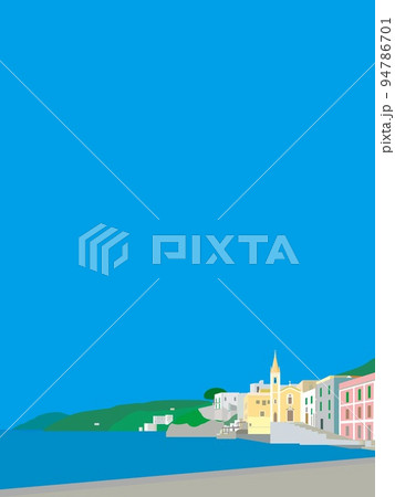 マリーナ・コルタ　marina　corta　リパリ　lipari　シチリア　sicilia 94786701