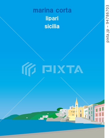 マリーナ・コルタ marina corta リパリ lipari シチリア sicilia マリーナ・コルタ marina corta リパリ lipari シチリア sicilia 94786703