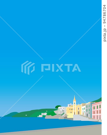 マリーナ・コルタ　marina　corta　リパリ　lipari　シチリア　sicilia 94786704