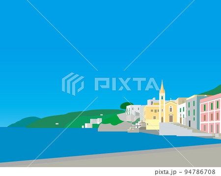 マリーナ・コルタ　marina　corta　リパリ　lipari　シチリア　sicilia 94786708