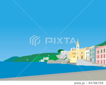 マリーナ・コルタ　marina　corta　リパリ　lipari　シチリア　sicilia 94786709