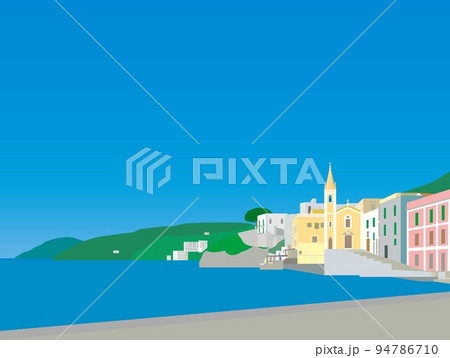 マリーナ・コルタ　marina　corta　リパリ　lipari　シチリア　sicilia 94786710