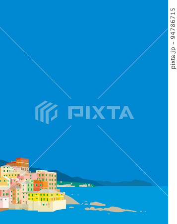 ボッカダッセ boccadasse ジェノヴァ genova リグリア liguria イタリア ボッカダッセ boccadasse ジェノヴァ genova リグリア liguria イタリア 94786715