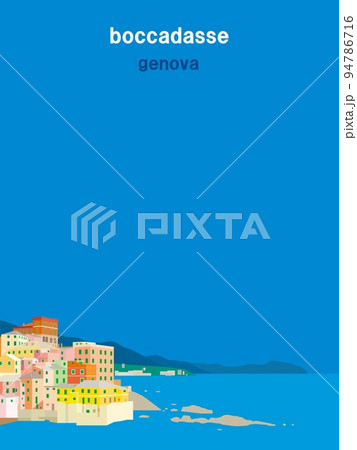 ボッカダッセ boccadasse ジェノヴァ genova リグリア liguria イタリア ボッカダッセ boccadasse ジェノヴァ genova リグリア liguria イタリア 94786716