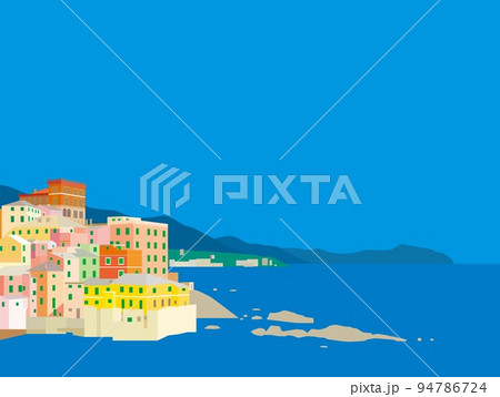 ボッカダッセ boccadasse ジェノヴァ genova リグリア liguria イタリア ボッカダッセ boccadasse ジェノヴァ genova リグリア liguria イタリア 94786724