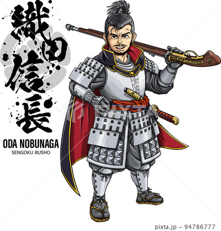 oda nobunaga samurai warriors