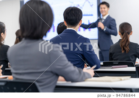 ビジネスセミナー 94786844