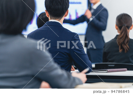 ビジネスセミナー 94786845