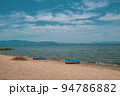 琵琶湖の浜辺 94786882