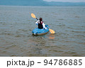 琵琶湖　カヤック 94786885