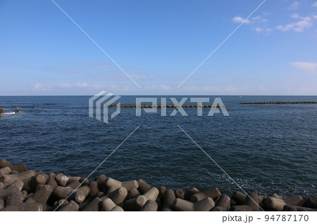 安乗崎灯台　安乗崎　安乗　安乗　伊勢　伊勢志摩　的矢湾　菅崎園地　太平洋　伊勢の海　あのり　安乗港線 94787170