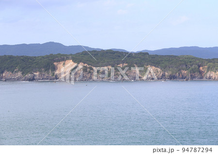 安乗崎灯台　安乗崎　安乗　安乗　伊勢　伊勢志摩　的矢湾　菅崎園地　太平洋　伊勢の海　あのり　安乗港線 94787294