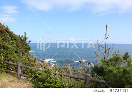 安乗崎灯台　安乗崎　安乗　安乗　伊勢　伊勢志摩　的矢湾　菅崎園地　太平洋　伊勢の海　あのり　安乗港線 94787435