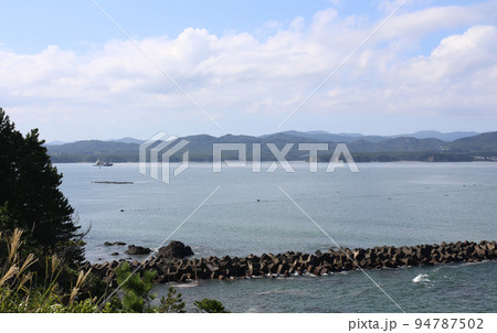 安乗崎灯台　安乗崎　安乗　安乗　伊勢　伊勢志摩　的矢湾　菅崎園地　太平洋　伊勢の海　あのり　安乗港線 94787502