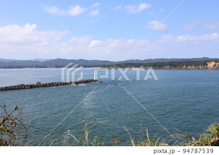 安乗崎灯台　安乗崎　安乗　安乗　伊勢　伊勢志摩　的矢湾　菅崎園地　太平洋　伊勢の海　あのり　安乗港線 94787539