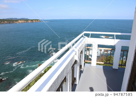 安乗崎灯台　安乗崎　安乗　安乗　伊勢　伊勢志摩　的矢湾　菅崎園地　太平洋　伊勢の海　あのり　安乗港線 94787585