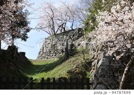 国宝彦根城 石垣 国宝彦根城 石垣 94787699