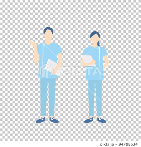 物理治療師的全身形象 94788634