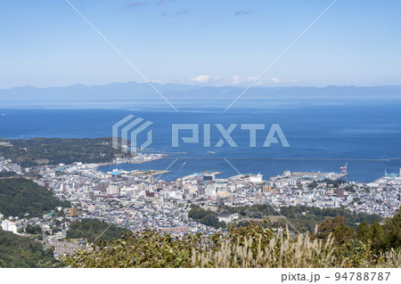 天狗山展望台からの風景 俯瞰 北海道小樽市 天狗山展望台からの風景 俯瞰 北海道小樽市 94788787
