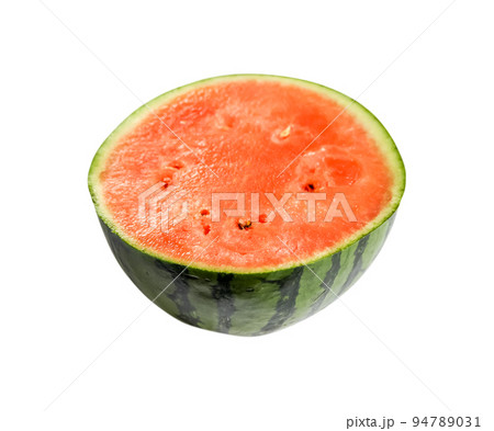 Watermelon slice isolated on white background 94789031