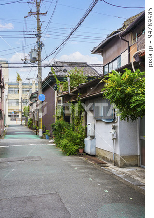 大阪 昭和の匂いを感じる下町の古い街並み【阿倍野区阪南町】 大阪 昭和の匂いを感じる下町の古い街並み【阿倍野区阪南町】 94789985