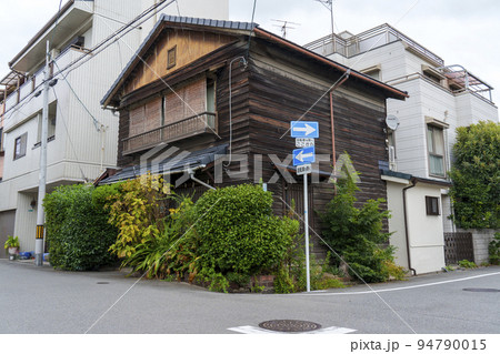 阪南町の下見板住宅群　大阪市営北畠住宅 94790015
