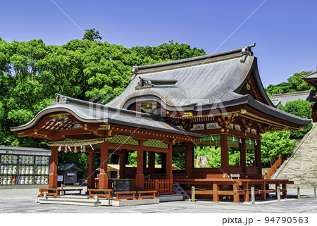 鎌倉市 鶴岡八幡宮 舞殿(まいでん)又は 神楽殿 鎌倉市 鶴岡八幡宮 舞殿(まいでん)又は 神楽殿 94790563