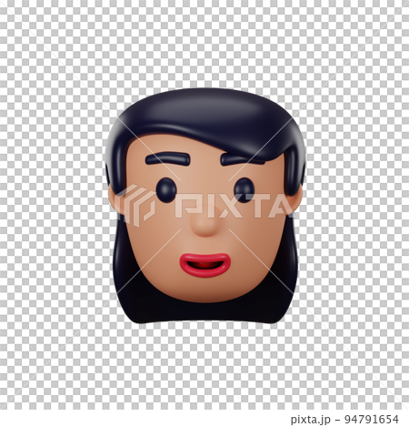 3d avatar profile woman 94791654