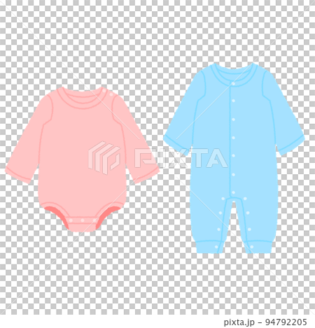 ロンパースのイラスト 94792205