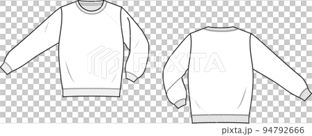 white sweatshirt pullover 94792666