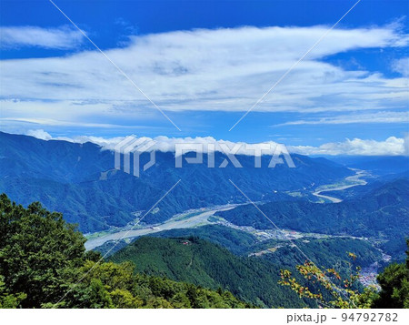 山梨の山と空 94792782