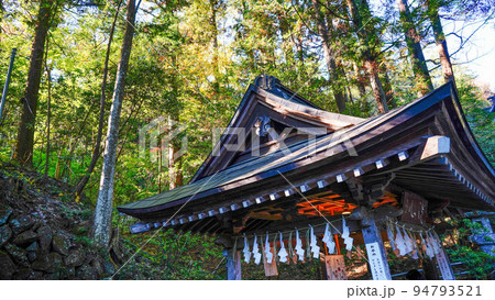 紅葉が美しい寶登山神社 紅葉が美しい寶登山神社 94793521