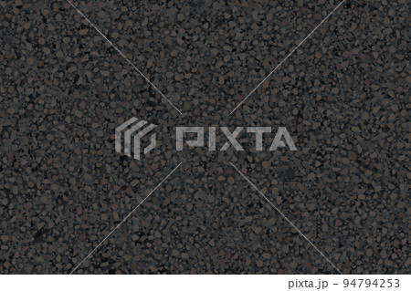 Dark grey textured asfalt seamless texture top view 94794253