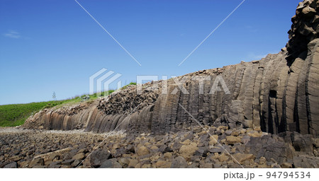 Basalt in Chixi of Penghu 94794534