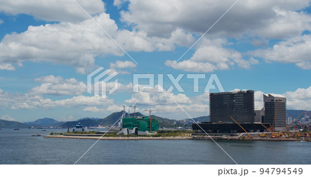 Victoria Harbor, Hong Kong 30 July 2020 94794549