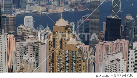 Victoria Peak, Hong Kong 05 February 2021 Victoria Peak, Hong Kong 05 February 2021 94794730