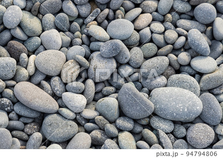 Pebble stone pattern texture background 94794806