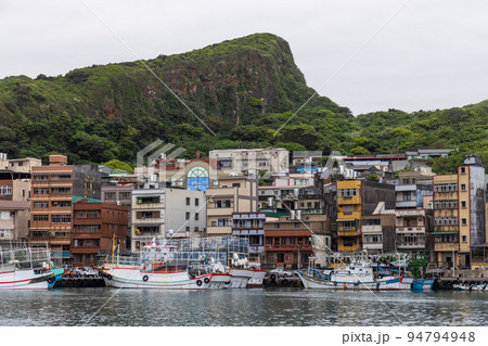 Yehliu Fishing Harbor in Taiwan 94794948