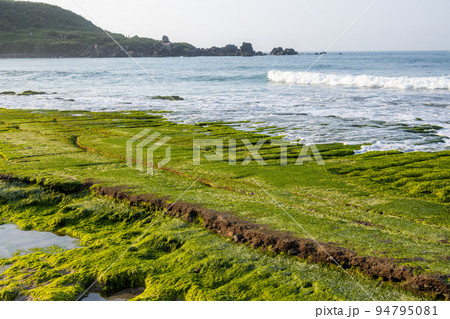 Laomei Green Reef in Taiwan 94795081